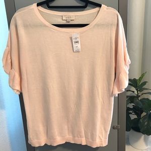 Blush pink top